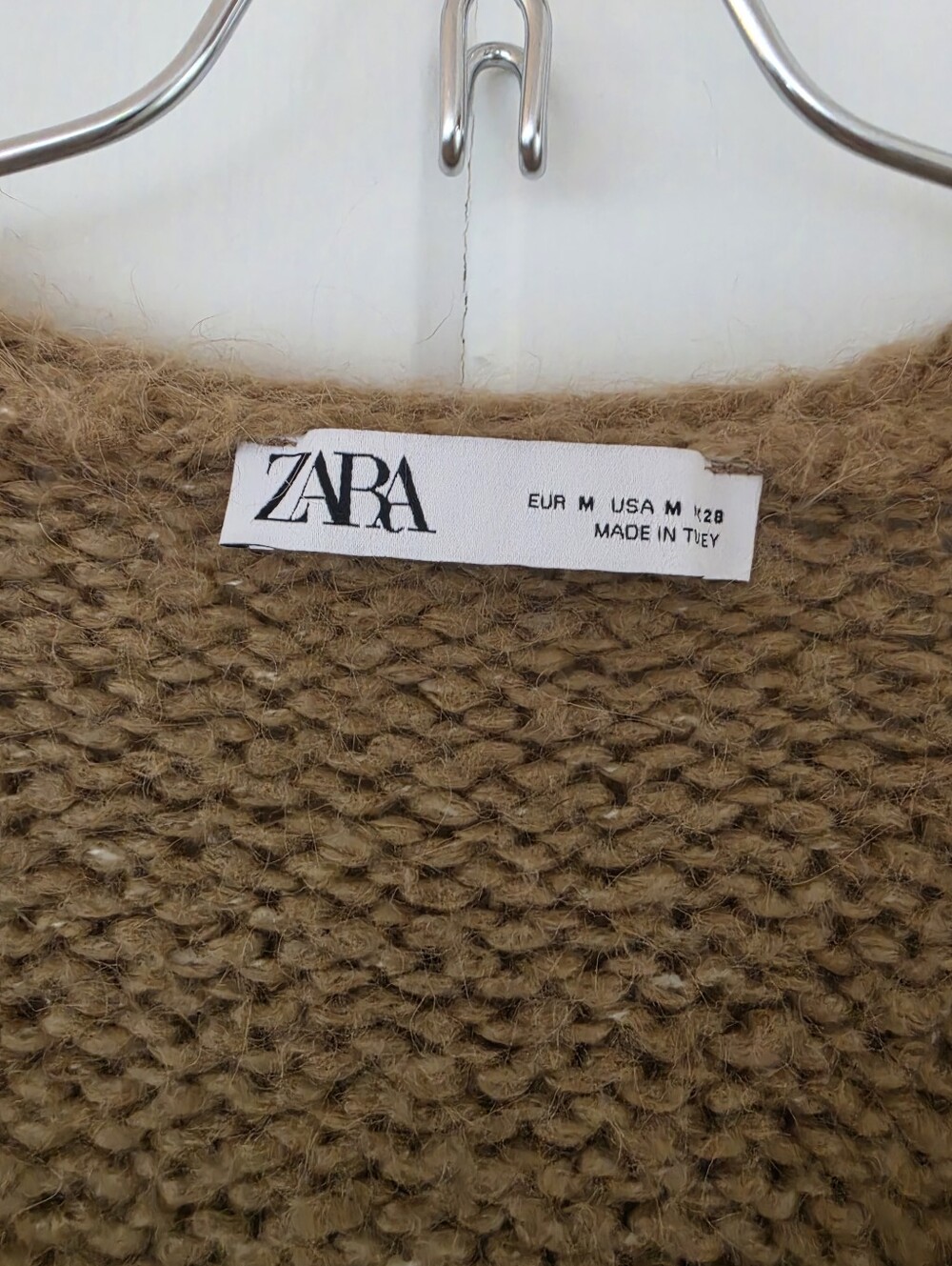 Zara Chunky Cardigan - Picture 2 of 4